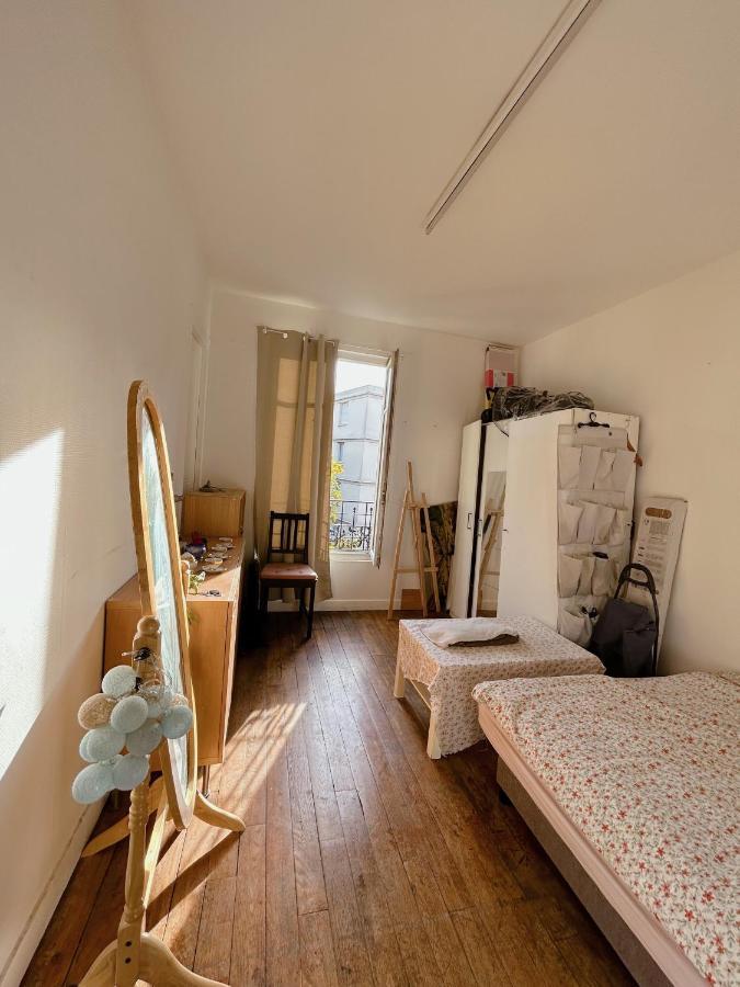 Room Private Next To Train B 100Meter, Easy Go To Centre Ville, Not Whole Appartement Cachan Kültér fotó